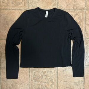 Lululemon black long sleeve shirt